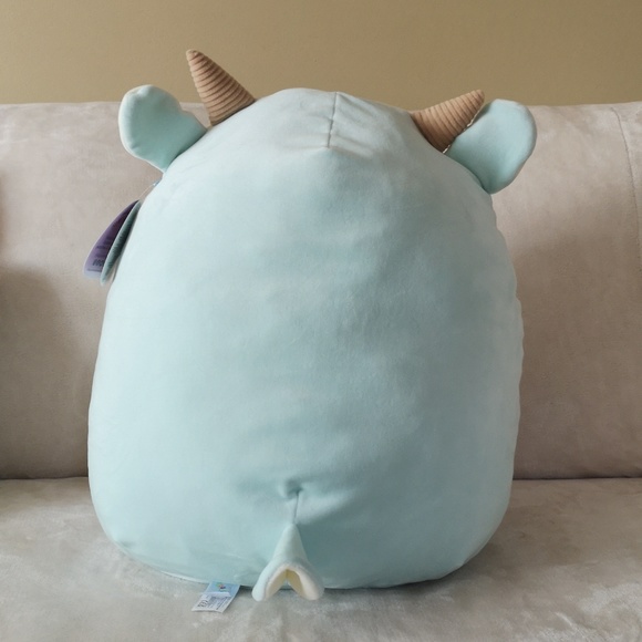 Squishmallow Domingo the blue goat 16 inches - Picture 3 of 4